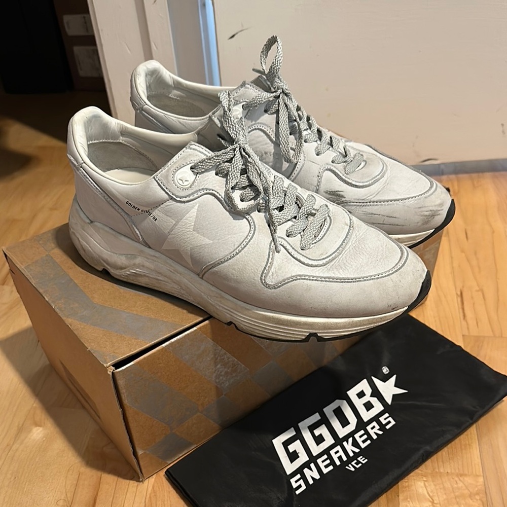 Golden Goose Running Sole Sneakers Sz40